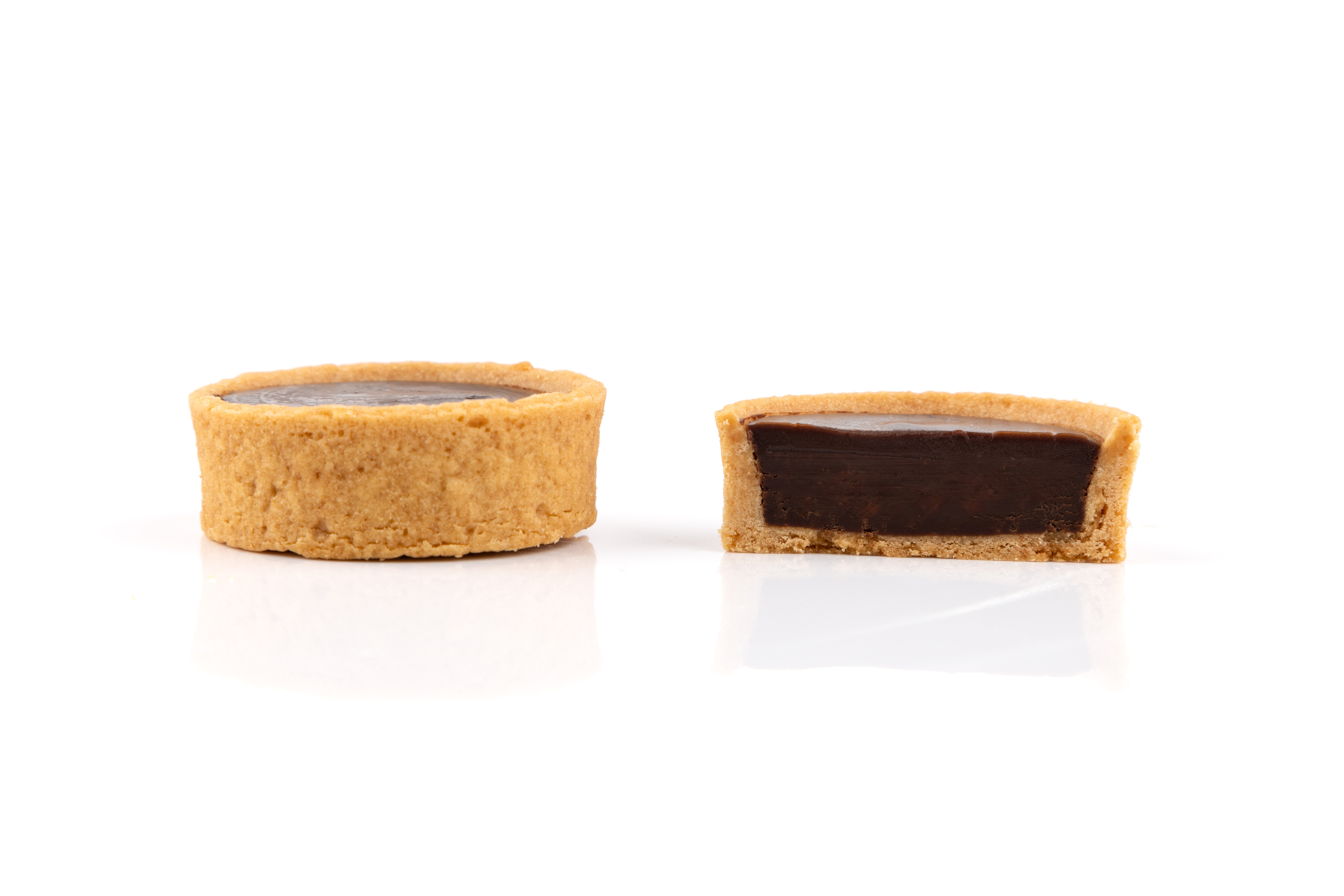 Ganache Filled Tart